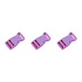 thumbnail image 2 of Transemion 10pcs Clasp Belt Buckles Designed To Life Easier Wherever Are Multi-Color purple 3Set, 2 of 6