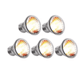 thumbnail image 1 of 5PCS UVA+UVB Reptile Heating Light Bulb Snake Turtle Pet Full Spectrum Basking UV Light Bulbs Heating Light 25W, 1 of 7