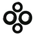 thumbnail image 2 of QualitChoice 4Pcs Replacement Cord for O  for Gravity Chair Laces Elastic Cord for Backyard Black Black, 2 of 2