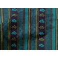 thumbnail image 4 of oneOone Cotton Cambric Fabric Geometric|Stripe & Floral Block Print Sewing Fabric BTY 56 Inch Wide, 4 of 4