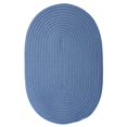 thumbnail image 1 of Colonial Mills DM55R022X034 22 x 34 in. Boca Doormats, Blue Ice, 1 of 1