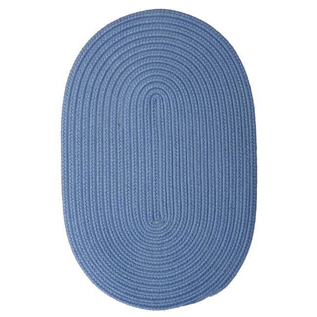 Colonial Mills DM55R022X034 22 x 34 in. Boca Doormats, Blue Ice