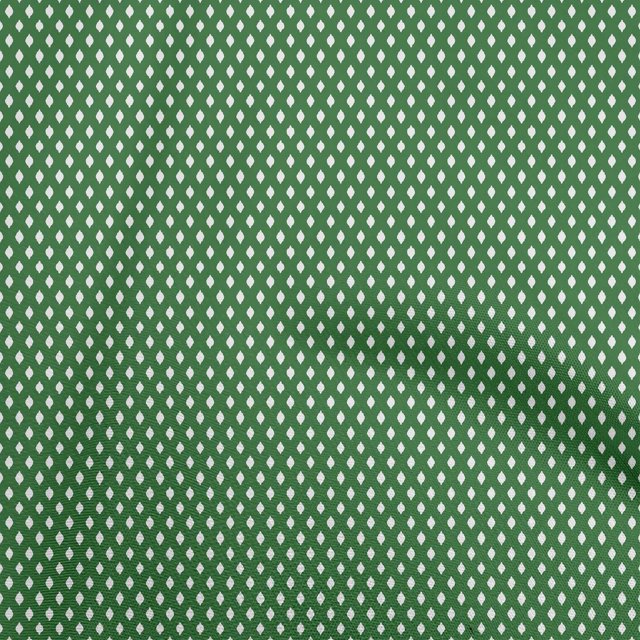 oneOone Polyester Spandex Green Fabric Asian Block Sewing Craft Projects Fabric Prints By Yard 56 Inch Wide
