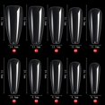 thumbnail image 4 of 500PCS Long False Nails French Press on Nail Soft Gel Full Cover Nail Tips, 4 of 4