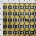 thumbnail image 3 of oneOone Cotton Poplin Dark Blue Fabric Asian Kilim Craft Projects Decor Fabric Printed By The Yard 42 Inch Wide, 3 of 5