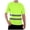 Green, variant on LUOGENLI Male T-shirts for Mens Hi Vis T Shirts Orange Work Shirt Shirts Reflective Tops T-shirts for Men Graphic Tee Summer Clothes Mens T-shirts Graphic Tees Funny Valentines Orange One Size