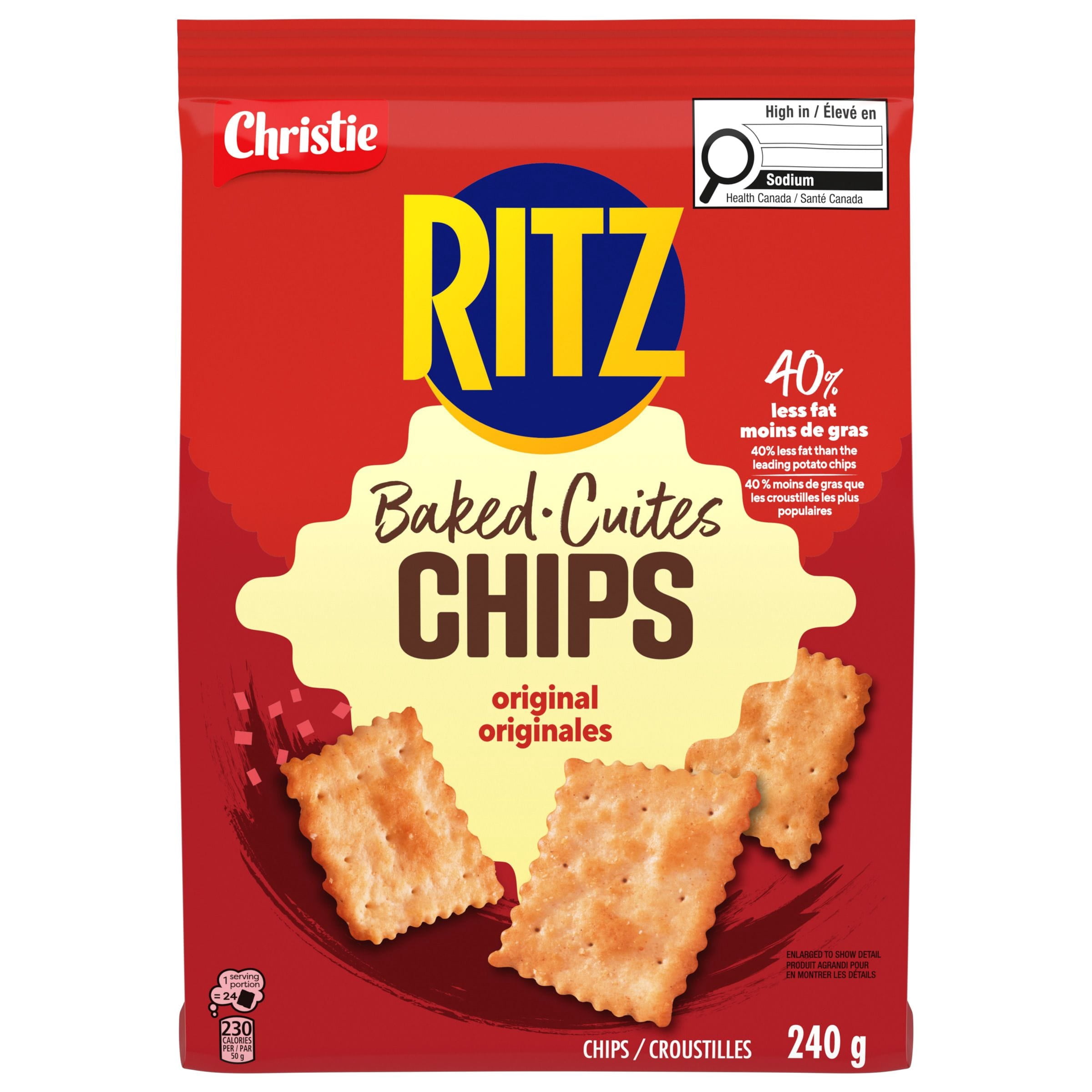 Ritz Original Baked Chips