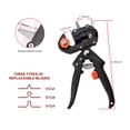 thumbnail image 2 of Professional Grafting Tools Grafter Pruner Kit Garden Fruit Tree Pruning Grafting Shears 2 in 1, 2 of 7