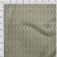 thumbnail image 3 of oneOone Georgette Viscose Fabric Diamond Block Print Fabric By The Yard 42 Inch Wide, 3 of 4