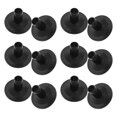 thumbnail image 1 of 20pcs Cymbal Stand Sleeves Black Plastic Cymbal Holder Accessories Musical Instruments Accessory or Percussion Drum Replacement Parts, 1 of 6