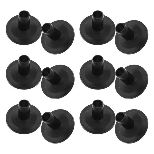 20pcs Cymbal Stand Sleeves Black Plastic Cymbal Holder Accessories Musical Instruments Accessory or Percussion Drum Replacement Parts