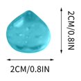 thumbnail image 3 of Galets de Jardin Lumineux, Résine Multicolore en Forme de Goutte Stones, Décor Imperméable pour Allée Extérieure et Plate-Bande, Accents Phosphorescents Absorbant la Lumière, 200 g, 3 of 5