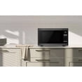 thumbnail image 2 of Panasonic NNSC688SC Genius Mid Size 1200W Inverter Microwave Oven, 7 Auto Cook Menus, Child Lock, Black Stainless, 2 of 6