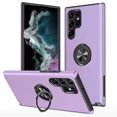 thumbnail image 1 of [PST] Samsung Galaxy S23 Ultra Ring Case, Hybrid Magnetic Kickstand Case Cover with Invisible Ring Stand, 1 of 5