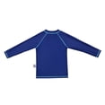 thumbnail image 4 of Hiiyo Big Boys Dinosaur Print Rash Guard & Swim Trunks & Sun Hat 3Pcs Swimsuit, Sizes 3-13, 4 of 6
