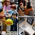 thumbnail image 4 of LEGO Ideas The Office 21336 Building Set for Adults (1,164 Pieces), 4 of 7