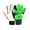 B, variant on Rubber Gloves Medium Children'S Football Goalie Gloves Rubber Shock Resistant Goalie Sundries Hand Shock Resistant Gloves Rubber Gloves Large