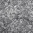 thumbnail image 1 of oneOone Cotton Poplin Black Fabric Abstracts Sewing Craft Projects Fabric Prints By Yard 56 Inch Wide, 1 of 4