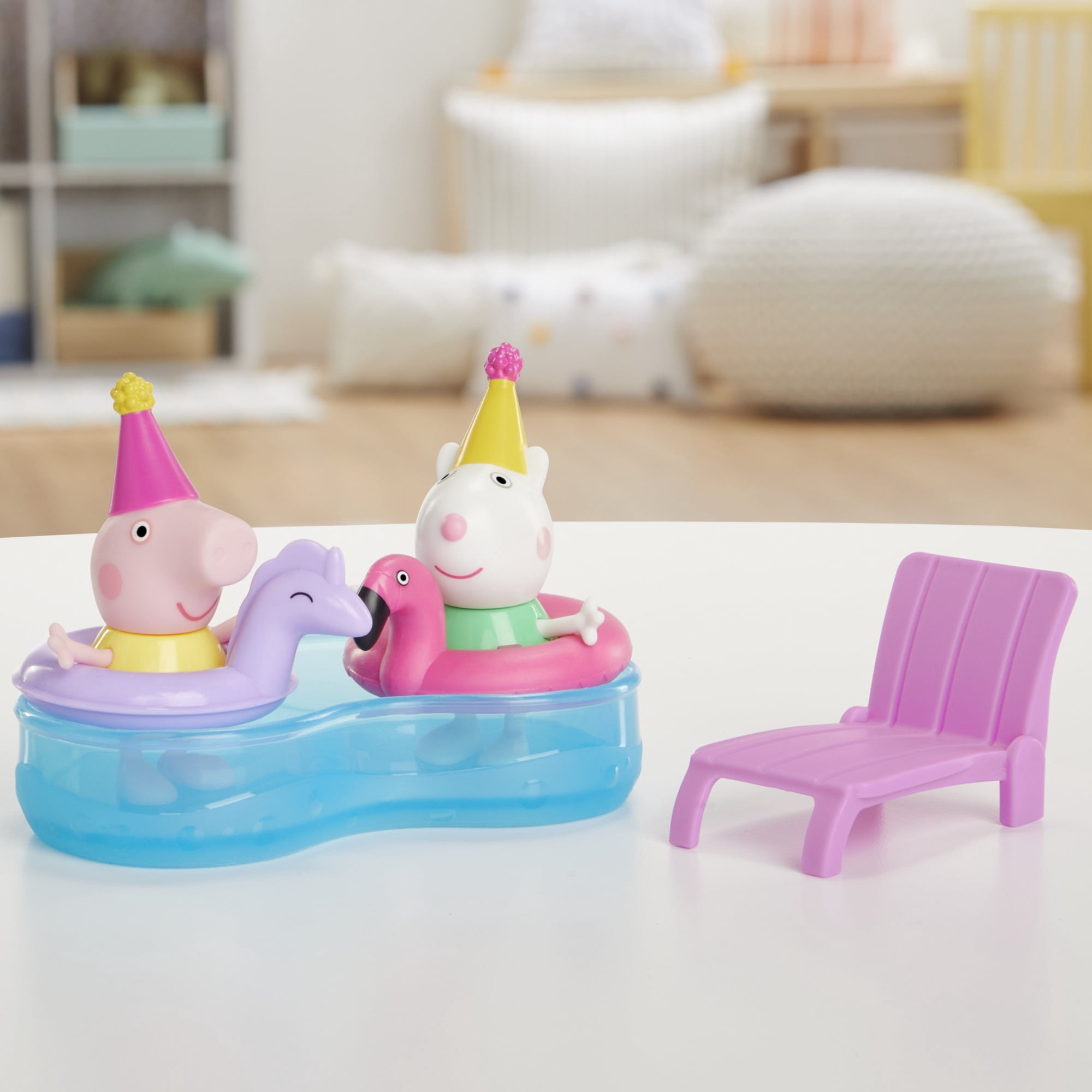 Peppa Pig, coffret La fête à la piscine de Peppa