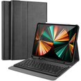 thumbnail image 1 of iPad Pro 12.9 inch 6th 5th 4th Gen Generation Keyboard Case with Touchpad Cute Round Key Color Keyboard Pro 12.9" 2022 2021 2020 Keyboard Cover, 1 of 6