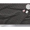 thumbnail image 3 of Soimoi Silk Fabric Swirl,Triangle & Floral Artistic Decor Fabric Printed Yard 42 Inch Wide, 3 of 3