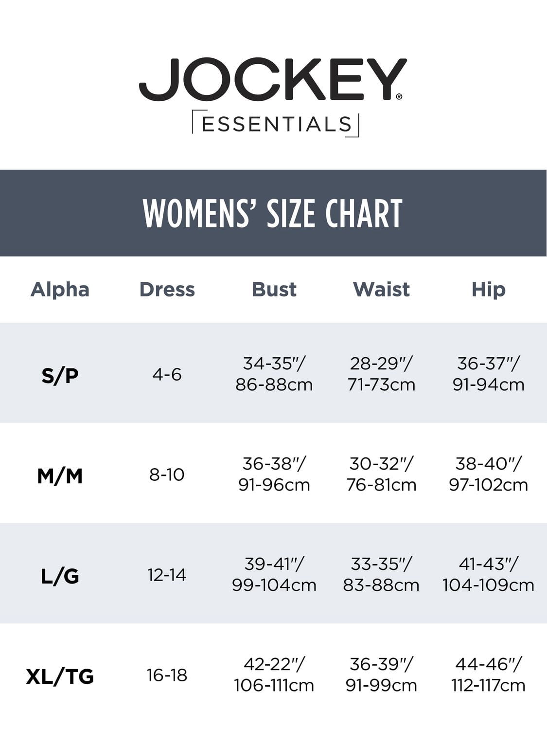 Soutien-gorge sans coutures Jockey® Essentials pour femme, dos écologique