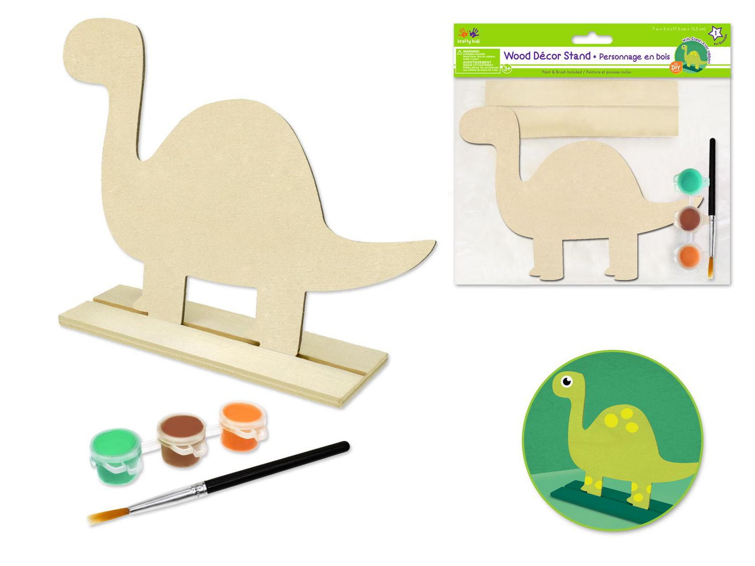 Wood Stand Kit Asst