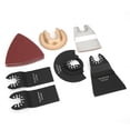 thumbnail image 2 of 16Pcs Mix Oscillating Saw Blade Sandpaper Trimming Machine Accessories Woodworking Tool, 2 of 8