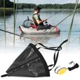 thumbnail image 1 of Boat Anchor Float Set,24in Portable Boat Anchor Float Set Accessory for Yacht Rubber Dinghy Kayak  Fishing Boat, 1 of 8