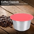 thumbnail image 4 of Sules Reusable, Reusable Sules,Reusable Filters,Stainless Steel Reusable Refillable Coffee Sule Cup Fit For  Coffee Makerred, 4 of 8