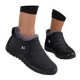 thumbnail image 1 of Mepaouo Womens Snow Boots Waterproof Winter Ankle Booties Comfortable Outdoor Slip on Walking Shoes, 1 of 9