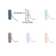 thumbnail image 4 of Wweixi Étui à Brosse à Dents Porte-Gobelets à Brosse à Dents Portable Couvercle de Boîte de Rangement Contenant de Dentifrice Utilisation Commerciale Rose, 4 of 6