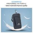 thumbnail image 5 of HOARBOEG Phone Arm Bands Small Crossbody Bag For Men & Women Fits All Cell Phones Use For Running Walking, 5 of 5