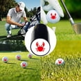 thumbnail image 4 of Golf Ball Stamp Self-Inking Waterproof Golf Ball Stamp Portable Photosensitive Marking Tool And Stencil Quick-Drying Golfing type 13, 4 of 6