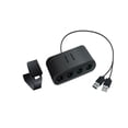 thumbnail image 2 of cpengpj GameCube Controller Adapter for Nintendo Switch, Wii U and PC, 3-in-1 4-Port USB Converter with Mounting Bracket, Plug and Play, 2 of 8