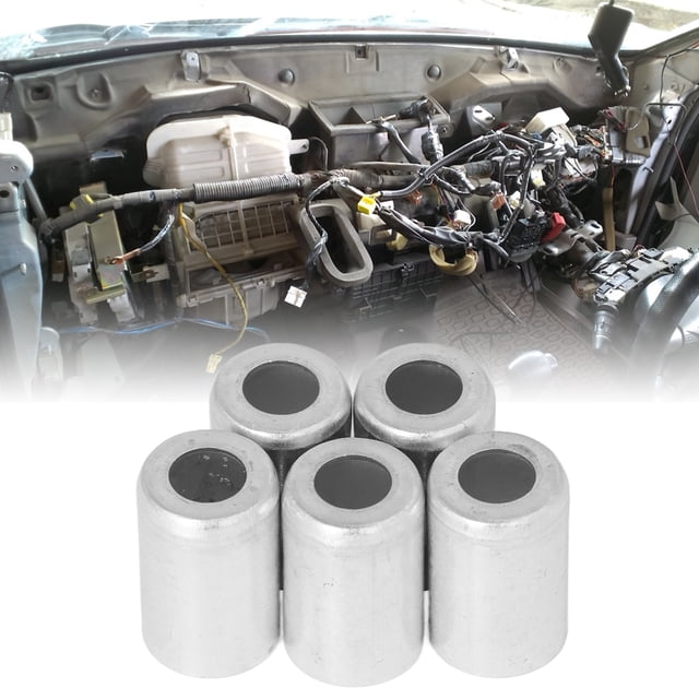 Housse 20 Pcs Tuyau de Climatisation Housse en Aluminium Résistance Élevée Housse de Joint de Climatisation pour Voiture