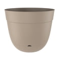 thumbnail image 1 of TierraVerde Birch Sans Rebords Jardinière Intérieur-Extérieur Kaki 12"D, 1 of 6