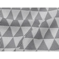 thumbnail image 5 of oneOone Viscose Jersey Fabric Triangle Geometric Printed Craft Fabric BTY 60 Inch Wide, 5 of 5