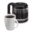 thumbnail image 4 of Hamilton Beach 12-Cup Coffeemaker with Hot Water Dispenser 49982C, 4 of 6