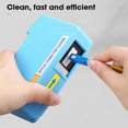 thumbnail image 4 of 2X -550 Optical Fiber Connector Cleaner Fiber Conector Cleaning Cassette Cassette Cleaner Fiber Optic Cleaning Box, 4 of 9