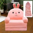 thumbnail image 4 of GUOOL Foldable Sofa Chair Cover Washable Sofa Covers Children Couch Backrest Slip (Only Included Sofa Cover), 4 of 8