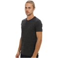 thumbnail image 2 of Alternative Mens Ideal Basic T-Shirt, Black, Medium, 2 of 2