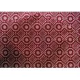 thumbnail image 4 of oneOone Cotton Silk Carmine Red Fabric Geometric Bandhani Craft Projects Decor Fabric Printed By The Yard 42 Inch Wide, 4 of 4