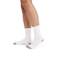 thumbnail image 1 of Jockey Women's Performance Cotton Blend Crew Socks - 3 Pack, 1 of 3