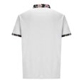 thumbnail image 4 of Birdeem Chemises pour Hommes Chemise Décontractée à Rayures avec Boutons et Col, 4 of 9