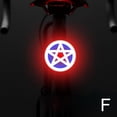 thumbnail image 3 of SharkTRUE Feu Arrière de Bicyclette Rechargeable par USB : Haute Luminosité, Modes Multiples, Conception Étanche, 3 of 8