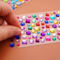 thumbnail image 3 of CUITING Autocollants de Strass Auto-Adhésifs pour Artisanat Bijoux Bling H1T7, 3 of 7