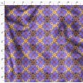 thumbnail image 4 of Soimoi polyester Crepe Fabric Argyle Check Print Fabric by the Yard 52 Inch Wide, 4 of 5