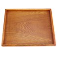 thumbnail image 1 of Greensen Rectangle Wooden Tea Tray Serving Table Plate Snacks Food Storage Dish for Hotel Home , Tea Serving Plate , Tea Tray, 1 of 8