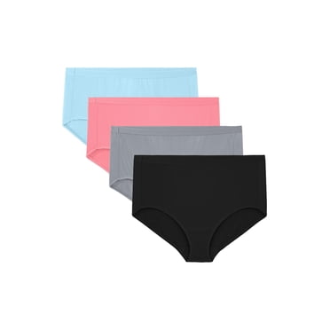 Slips respirant Fit for Me Fruit of the Loom pour femme, paq. 4